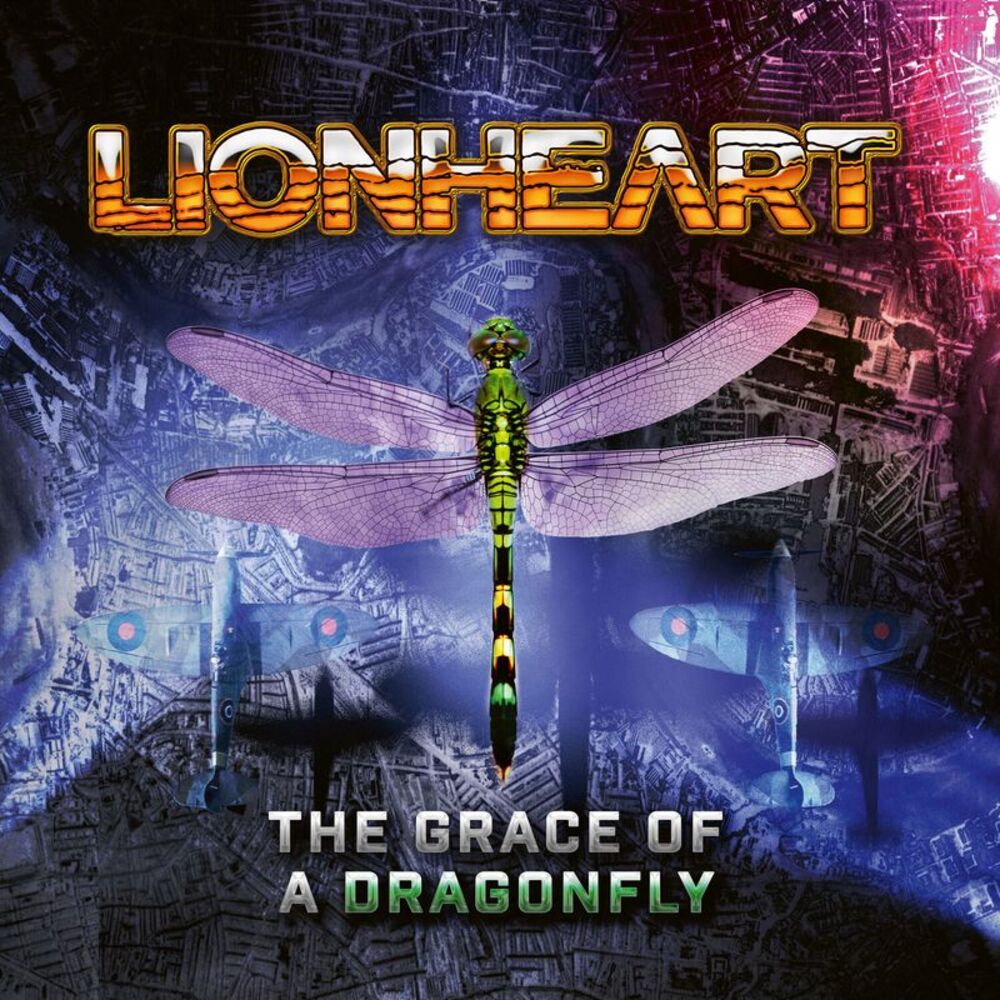 Lionheart - The Grace of a Dragonfly  CD